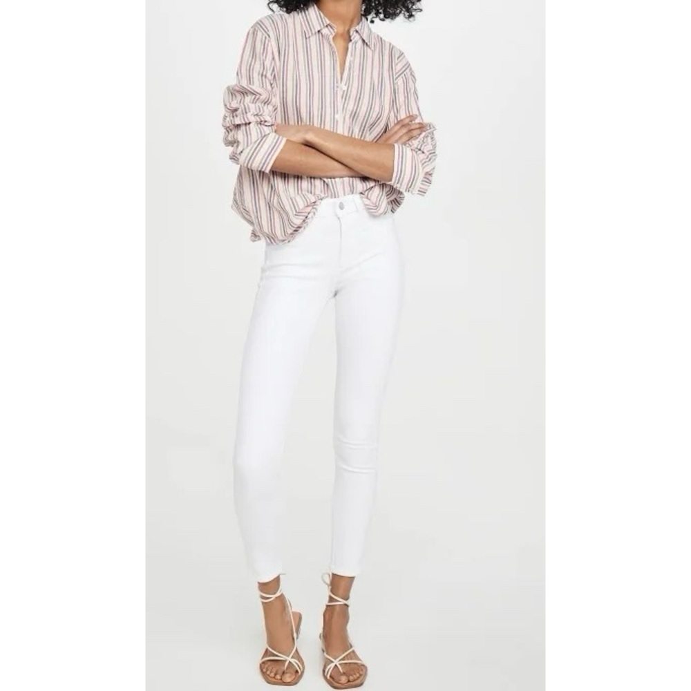 DL1961 Florence Skinny Mid Rise Instasculpt Ankle Jeans